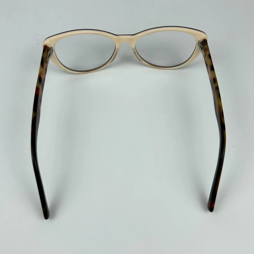 Nicole Miller NMS 10 Col 11 Women's Eyeglasses Frame Brown Cat Eye 50-16-140 mm